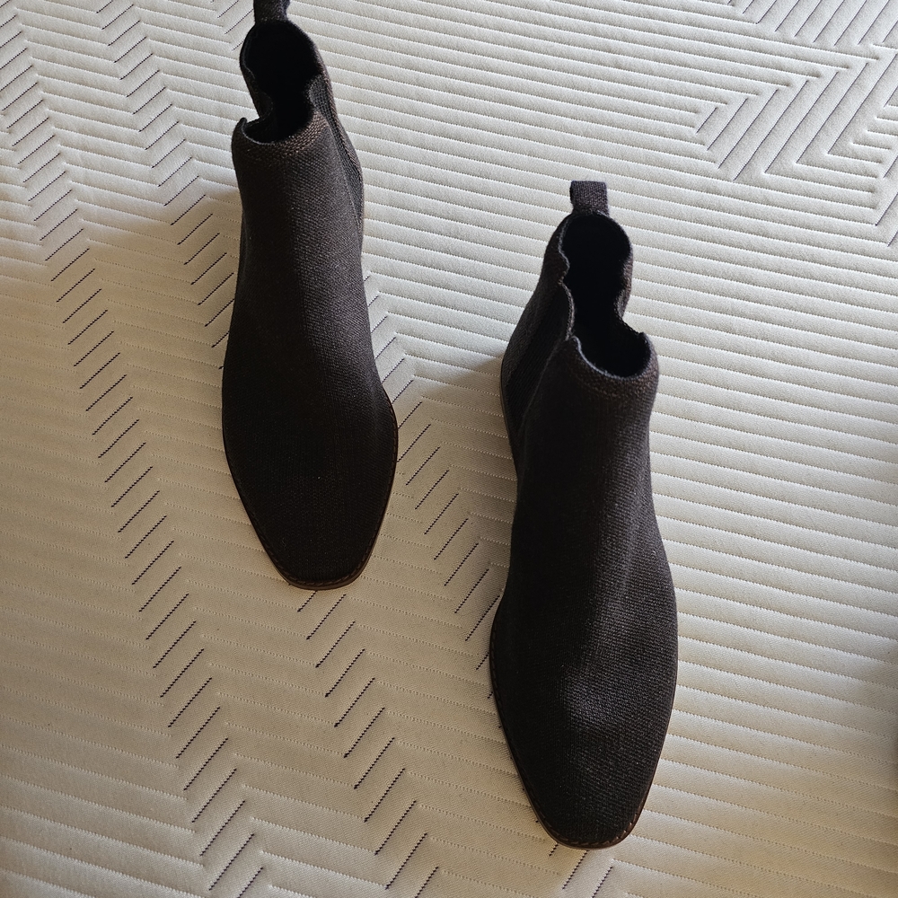 Rothy's Brown Ankle Boots Brand New!